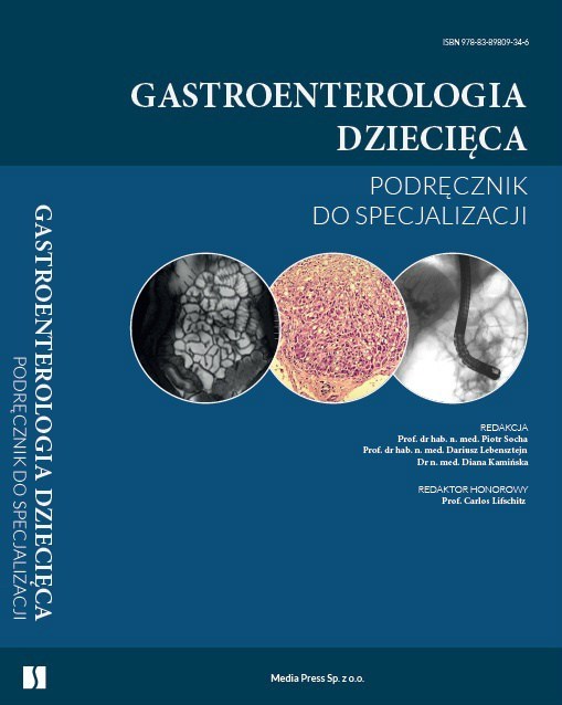 Gastroenterologia dziecięca: podręcznik do specjalizacji
