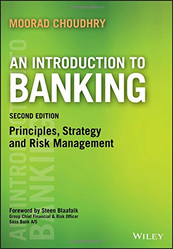 An Introduction to Banking: Principles, Strategy and Risk Management