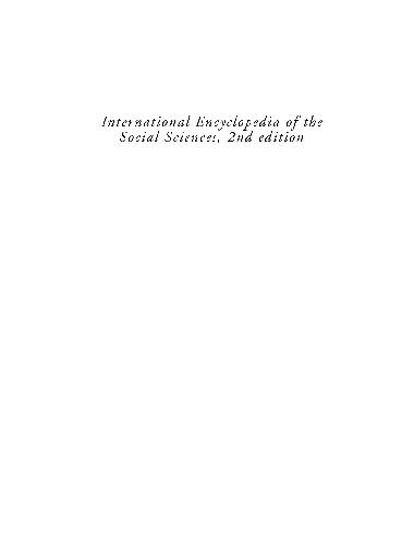 International encyclopaedia of social science - Masculinity - Nyerere