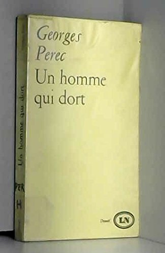 Un Homme Qui Dort