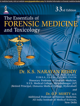 The Essentials Of Forensic Medicine And Toxicology