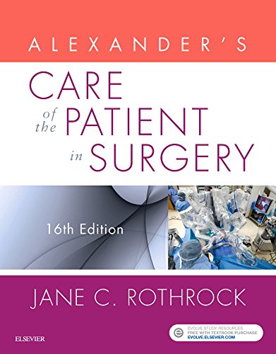 Alexander’s Care of the Patient in Surgery