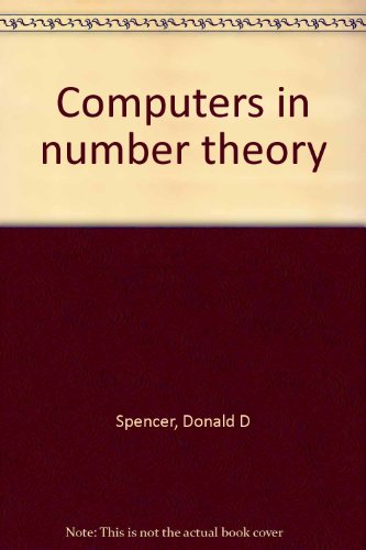 Computers in number theory