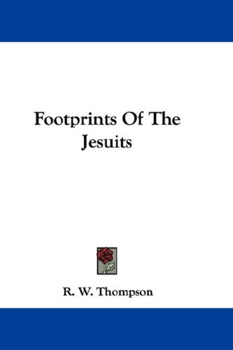 The footprints of the Jesuits