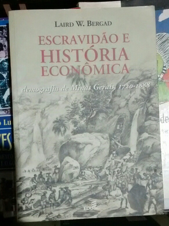 Escravidão e História Econômica: demografia de Minas Gerais, 1720-1888