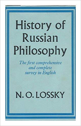 History of Russian Philosophy