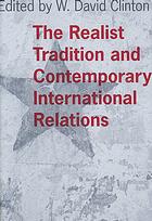 The realist tradition and contemporary international relations