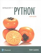 Starting out with Python
