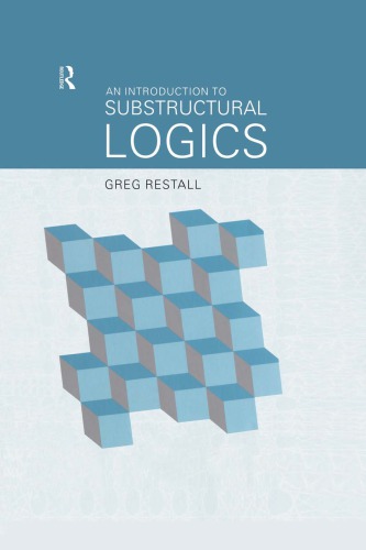 An introduction to substructural logics