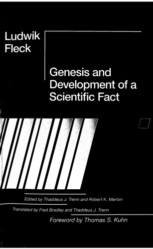 Genesis and Development of a Scientific Fact