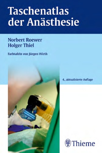 Taschenatlas der Anästhesie