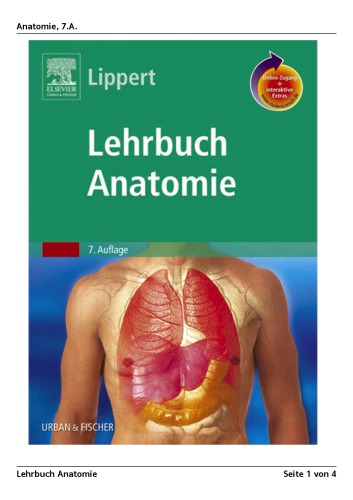 Lehrbuch Anatomie