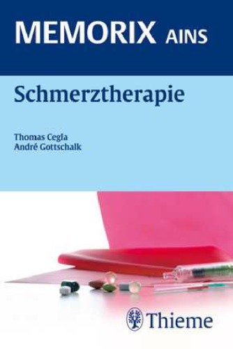 Schmerztherapie : 31 Tabellen