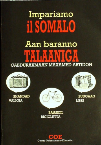 Impariamo il Somalo. Aan baranno talaaniga