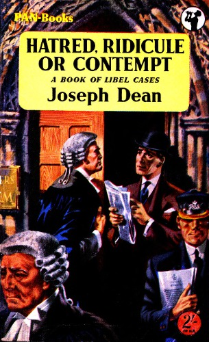 Hatred, Ridicule or Contempt: A Book of Libel Cases