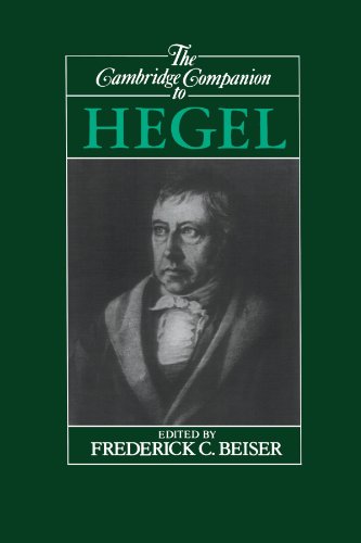 The Cambridge Companion to Hegel