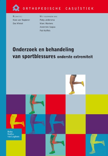 Onderzoek en behandeling van sportblessures van de onderste extremiteit