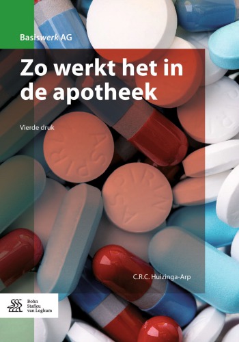 Zo werkt het in de apotheek