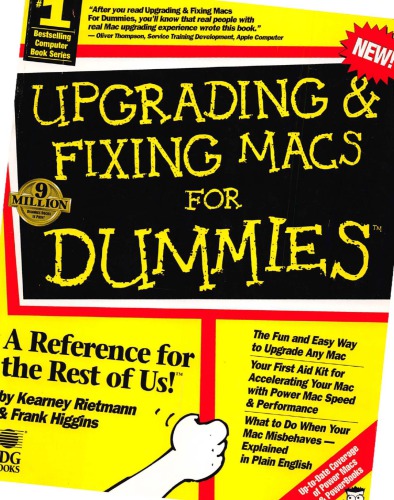 Upgrading & fixing Macs for dummies