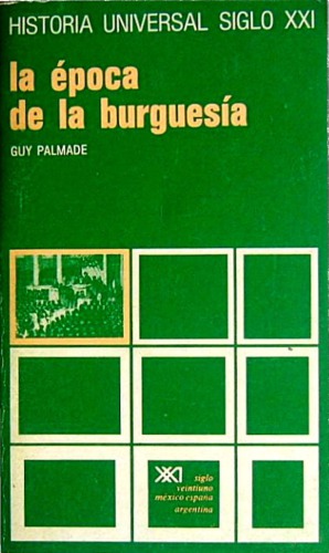 La época de la Burguesía
