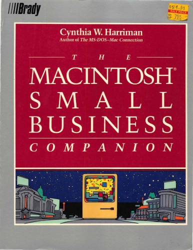 The Macintosh small business companion