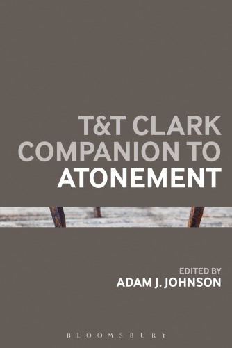 T & T Clark Companion to Atonement.