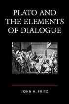 Plato and the elements of dialogue