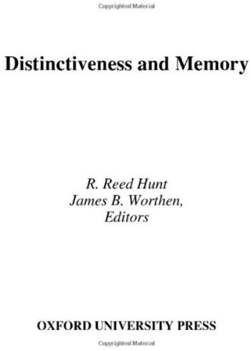 Distinctiveness and Memory