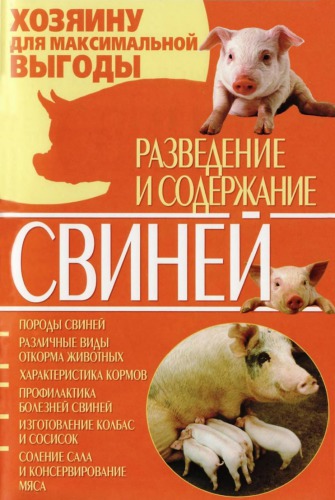 Разведение и содержание свиней