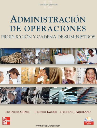 Administración de operaciones Producción y cadena de suministros