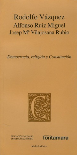 Democracia, religión y Constitución