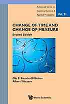 Change of time and change of measure