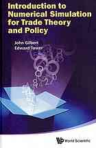 Introduction to numerical simulation for trade theory and policy