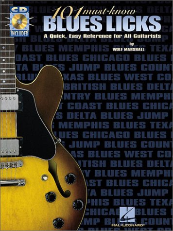 101 Must-Know Blues Licks (Guitar Educational)