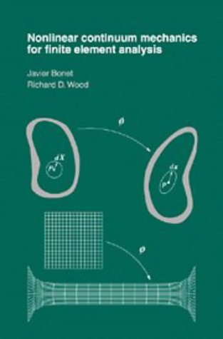 Nonlinear Continuum Mechanics for Finite Element Analysis