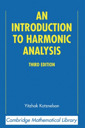 An introduction to harmonic analysis