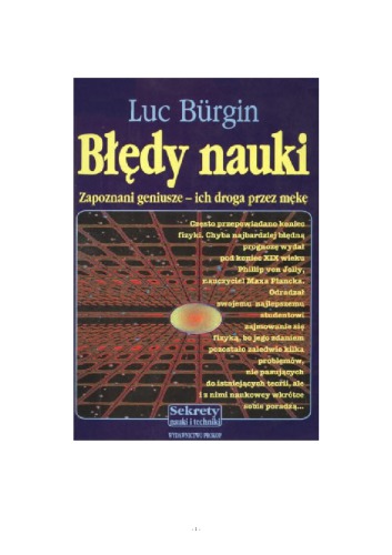 Błędy nauki