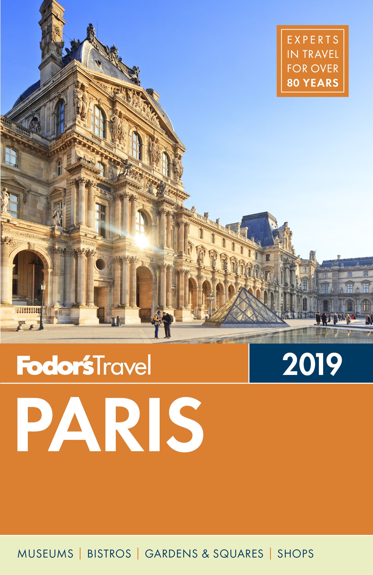 Fodor’s Paris 2019