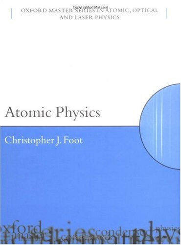Atomic physics