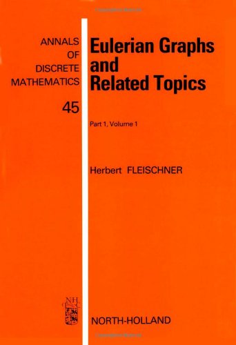 Eulerian Graphs and Related Topics: Part 1, Volume 1