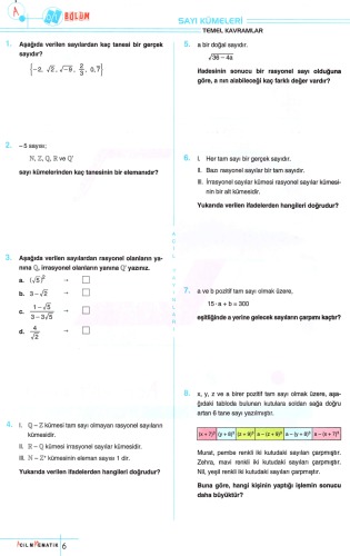 Acil TYT Matematik Soru Bankası 2018-19