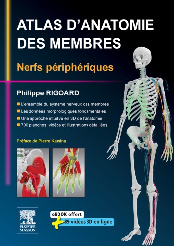 Atlas d’anatomie des membres - nerfs peripheriques