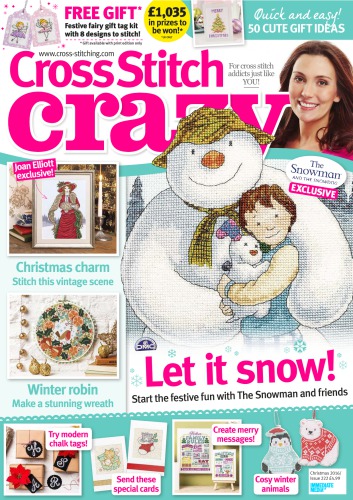 Cross Stitch Crazy Christmas 2016