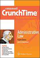 CrunchTime: Administrative law