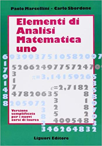 Elementi di Analisi Matematica uno