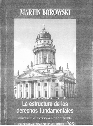 La estructura de los derechos fundamentales