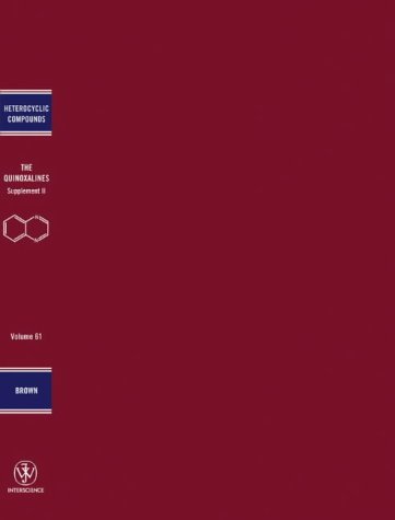 Quinoxalines.Supplement II