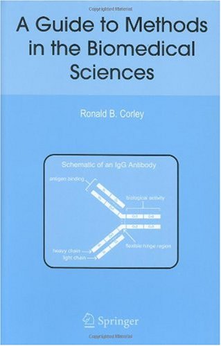 Guide to Methods in the Biomedical Sciences