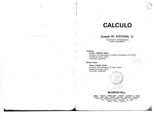 Cálculo