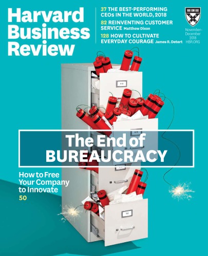 Harvard Business Review - December 2018 USA